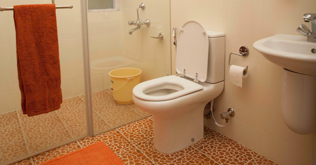 Lofty Meadows Kodaikanal Homestay Bathroom