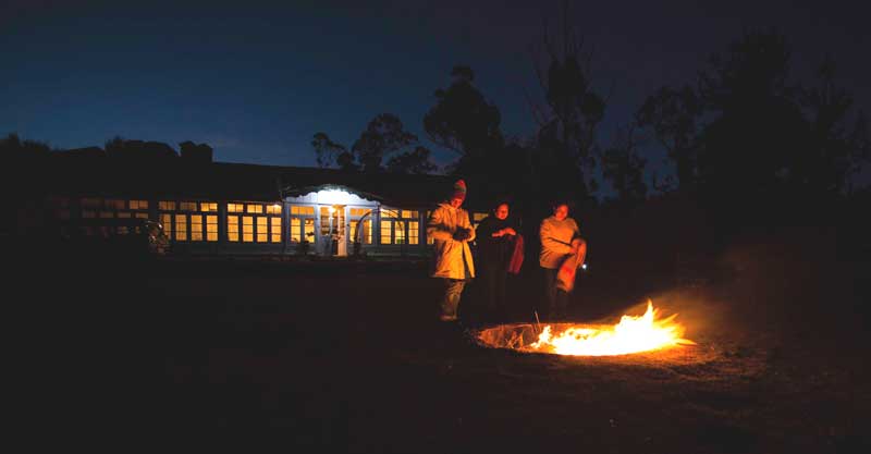 Lofty Meadows Kodaikanal Homestay Camp Fire
