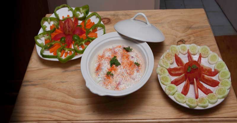 Lofty Meadows Kodaikanal - Food