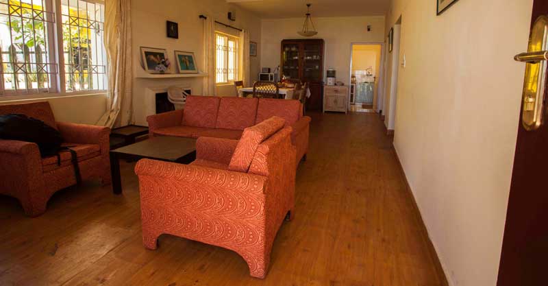 LOfty Meadows Kodaikanal - Premium Living Room