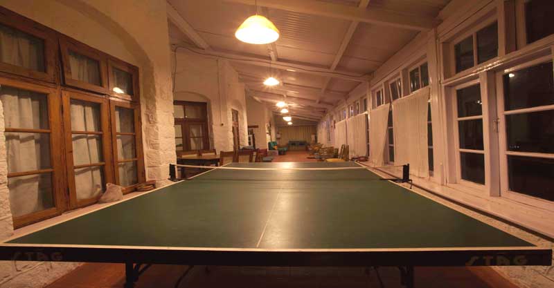 Lofty Meadows Kodaikanal Homestay Table Tennis