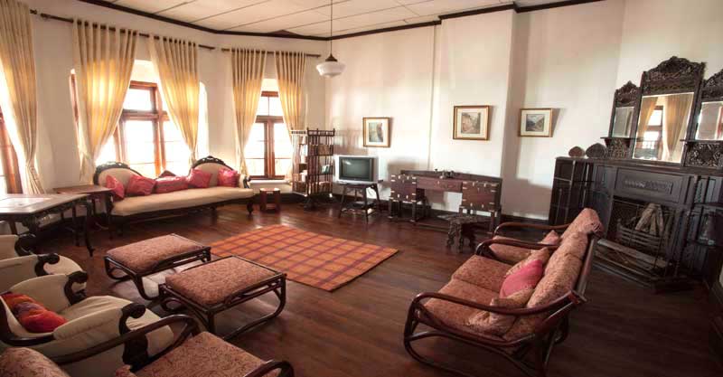 Kodaikanal Bed and Breakfast Living Room 