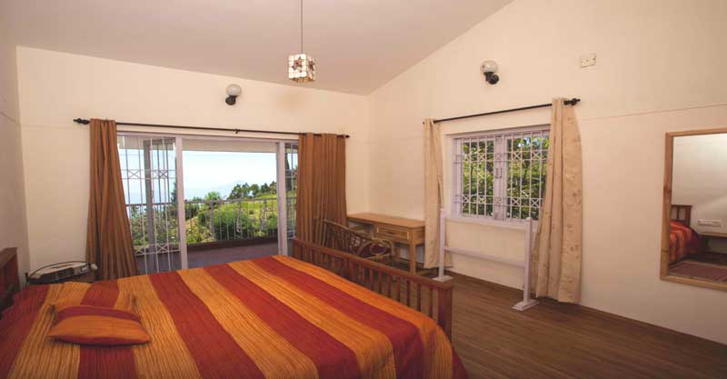 Kodaikanal Bed and Breakfast Premium Room